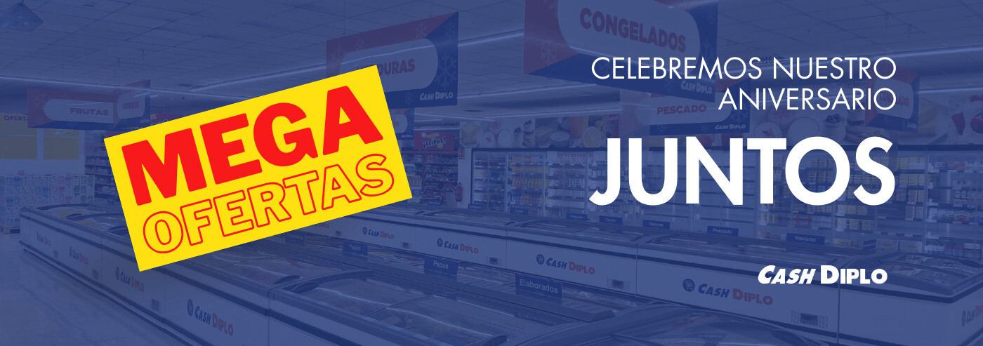 ¡Celebremos nuestro aniversario JUNTOS!