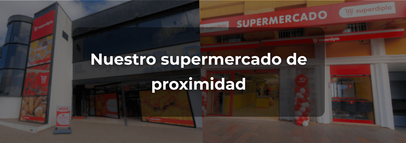Supermercado de proximidad