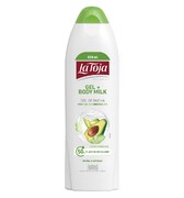 LA TOJA GEL+BODY MILK CON AGUACATE 550 ML