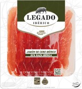 LEGADO JAMÓN IBÉRICO EN LONCHAS, 60 G