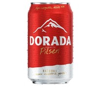 DORADA CERVEZA PILSEN (LATA), 33 CL
