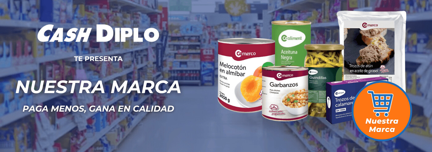 CASH DIPLO presenta su marca propia