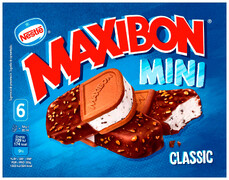 NESTLE HELADO MAXIBON MINI NATA 6X85ML 