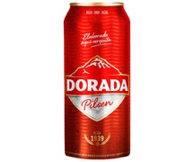 DORADA CERVEZA LATA 50 CL