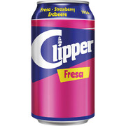 CLIPPER REFRESCO FRESA, 33 CL