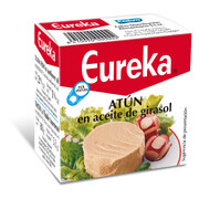 EUREKA ATÚN EN ACEITE DE GIRASOL, 80 GR