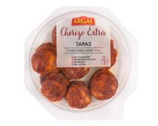  ARGAL CHORIZO EXTRA TAPAS PLATO 80 GR
