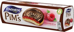 GALLETAS PIMS FRAMBUESA LU 150 GR