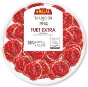 ARGAL FUET EXTRA PLATO 80 GR