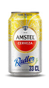 AMSTEL CERVEZA RADLER, 33 CL