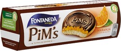 GALLETAS PIMS NARANJA LU 150 GR