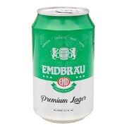 EMDBRAU CERVEZA, 33 CL