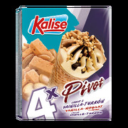 KALISE PIVOT HELADO VAINILLA-TURRÓN, 4 UDS x 280 GR  