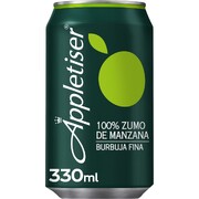 APPLETISER ZUMO DE MANZANA, 33 CL