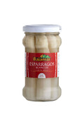ESPARRAGOS CORTOS BLANCOS FCO 190 G 6-12 BAJAMAR