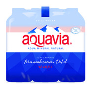 AGUA SIN GAS BOT 500ML AQUAVIA (PACK 12U.)