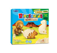 DINOSAURUS CHOCOLATE BLANCO, 264 GR