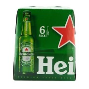 HEINEKEN CERVEZA 25 cl (PACK 6U)